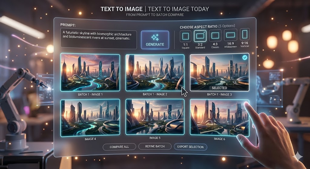 Grok Image text-to-image workflow with prompt and generated results